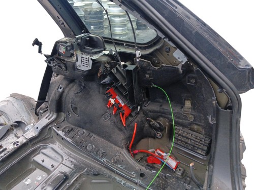 BŁOTNIK PRAWY TYŁ BMW F31 (2011-2015) 2.0 D 143KM