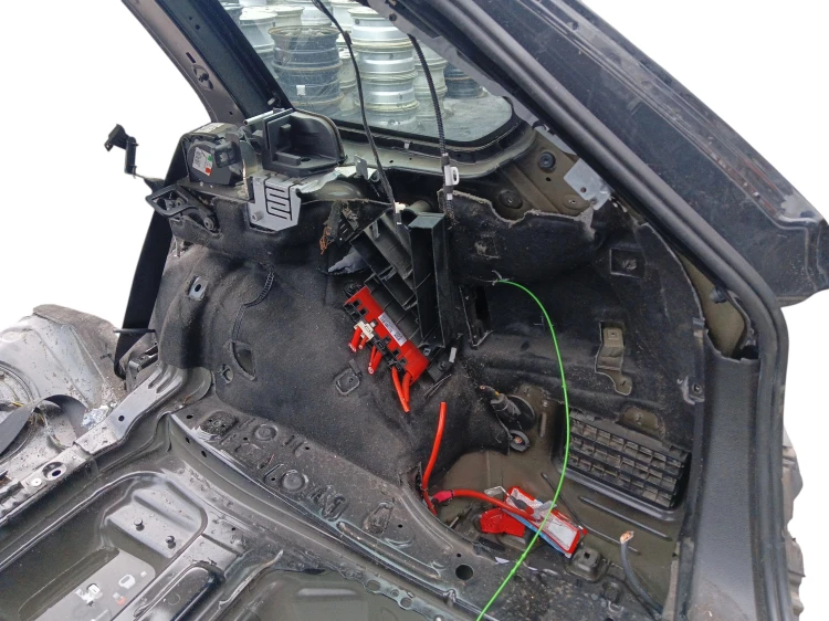 BŁOTNIK PRAWY TYŁ BMW F31 (2011-2015) 2.0 D 143KM