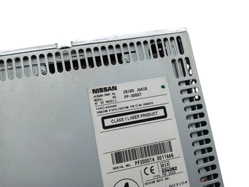 RADIO CD NISSAN X-TRAIL T31 (2008-2013) 2.0 DCI 28185-JG41B