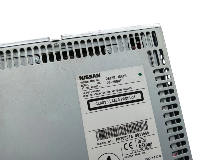 RADIO CD NISSAN X-TRAIL T31 (2008-2013) 2.0 DCI 28185-JG41B