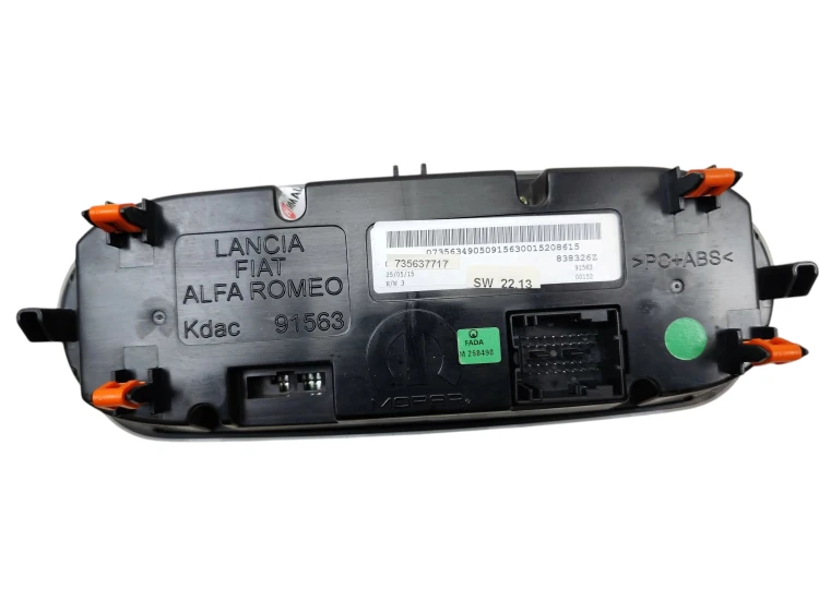 PANEL KLIMATYZACJI JEEP RENEGADE (2014-2018) 1.4 MULTIAIR 170KM 735637717