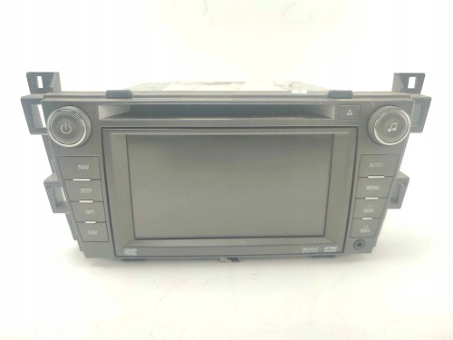 RADIO NAWIGACJA GPS CADILLAC SRX 4.6 BENZ 25810468