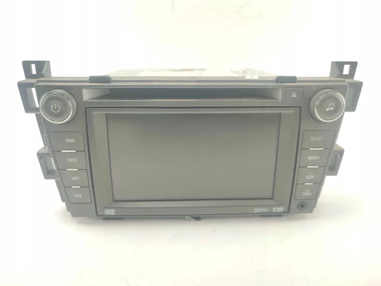 RADIO NAWIGACJA GPS CADILLAC SRX 4.6 BENZ 25810468