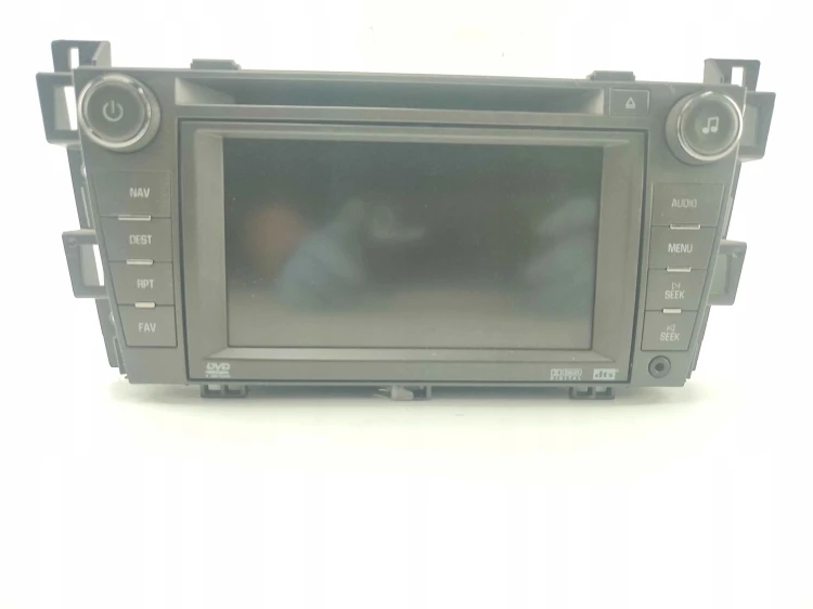 RADIO NAWIGACJA GPS CADILLAC SRX 4.6 BENZ 25810468