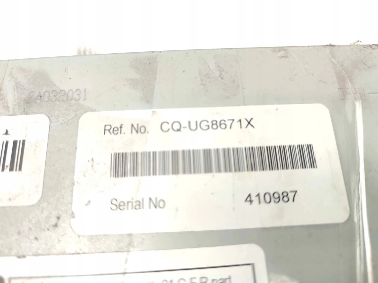 RADIO NAWIGACJA GPS CADILLAC SRX 4.6 BENZ 25810468