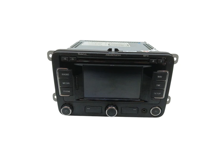 RADIO SKODA SUPERB II (2008-2013) 2.0 TDI 140KM 3T0035192B