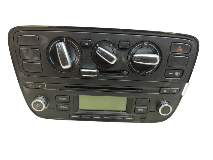 RADIO SKODA CITIGO (2011-2015) 1.0 MPI 60KM