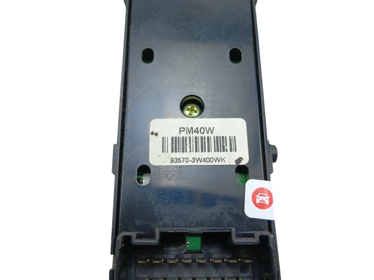 PANEL STEROWANIA SZYB KIA SPORTAGE III (2010-2014) 2.0 CRDI 136KM 93570-3W4