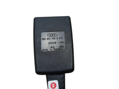 ZAPINKA PASA PRAWY PRZÓD AUDI A6 C6 LIFT (2008-2011) 3.0 TDI 240KM 8E085775