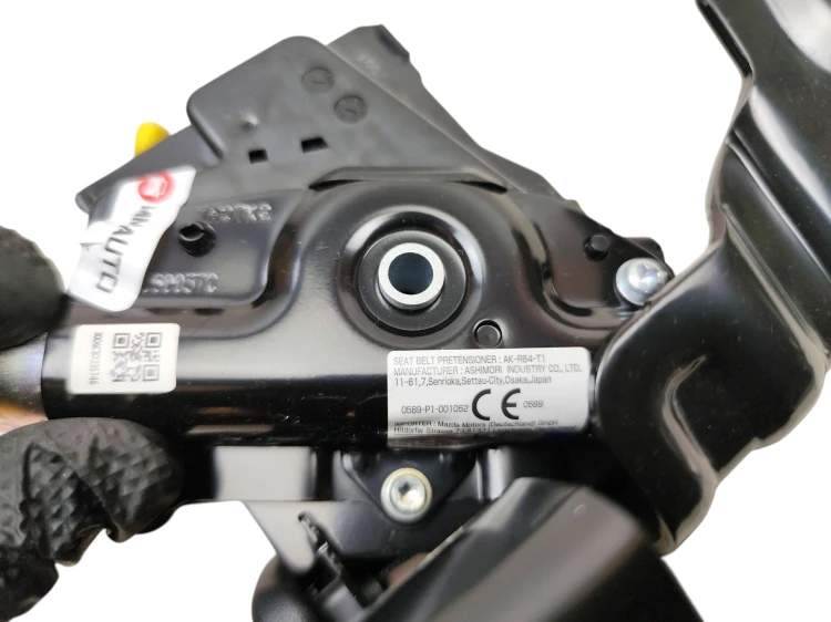 PAS BEZPIECZEŃSTWA PRAWY TYŁ MAZDA MX-30 (2020-) 35.5 kWh 145KM 0589-P1-001