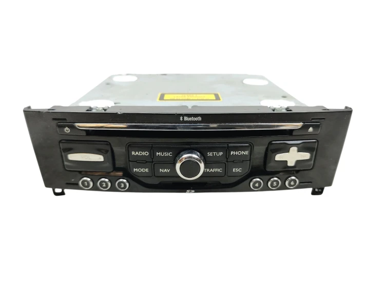 RADIO NAWIGACJA GPS PEUGEOT 308 I T7 (2007-2011) 2.0 HDI 140KM 96661987XN