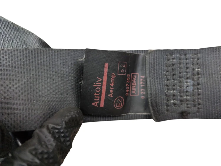 PAS BEZPIECZEŃSTWA LEWY PRZÓD PEUGEOT 308 I T7 (2007-2011) 2.0 HDI 140KM 04