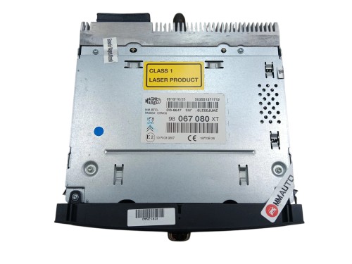 RADIO NAWIGACJA GPS PEUGEOT 3008 I LIFT (2013-2016) 2.0 HDI HYBRID 200KM 98