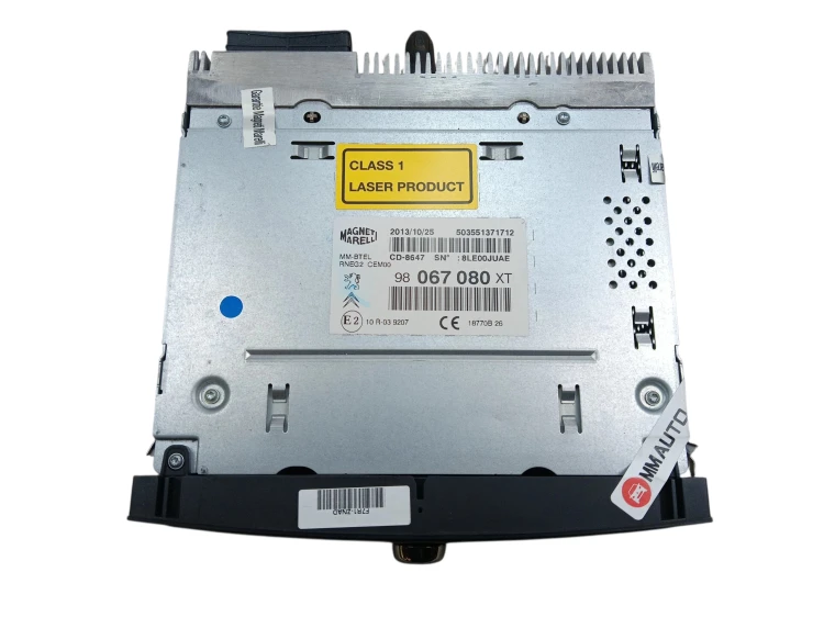 RADIO NAWIGACJA GPS PEUGEOT 3008 I LIFT (2013-2016) 2.0 HDI HYBRID 200KM 98