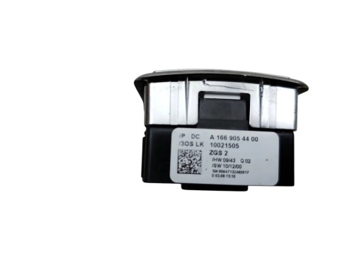 PANEL STEROWANIA SZYB MERCEDES A W176 (2012-2015) 1.6 CGI 122KM A1669054400