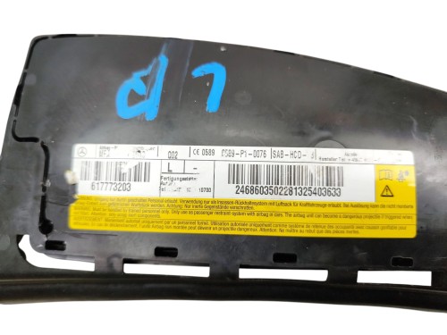 PODUSZKA FOTELA LEWA MERCEDES A W176 (2012-2015) 1.6 CGI 122KM 617773203
