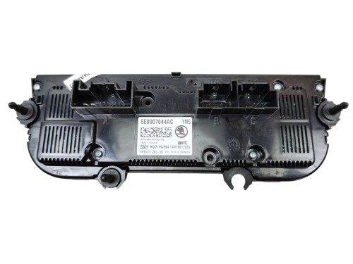 PANEL KLIMATYZACJI SKODA OCTAVIA III (2012-2016) 1.6 TDI 110KM 5E0907044AC