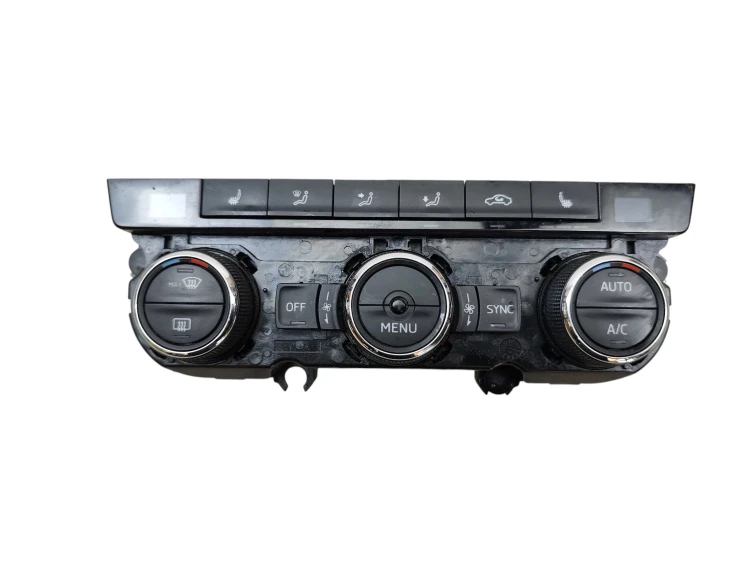 PANEL KLIMATYZACJI SKODA OCTAVIA III (2012-2016) 1.6 TDI 110KM 5E0907044AC