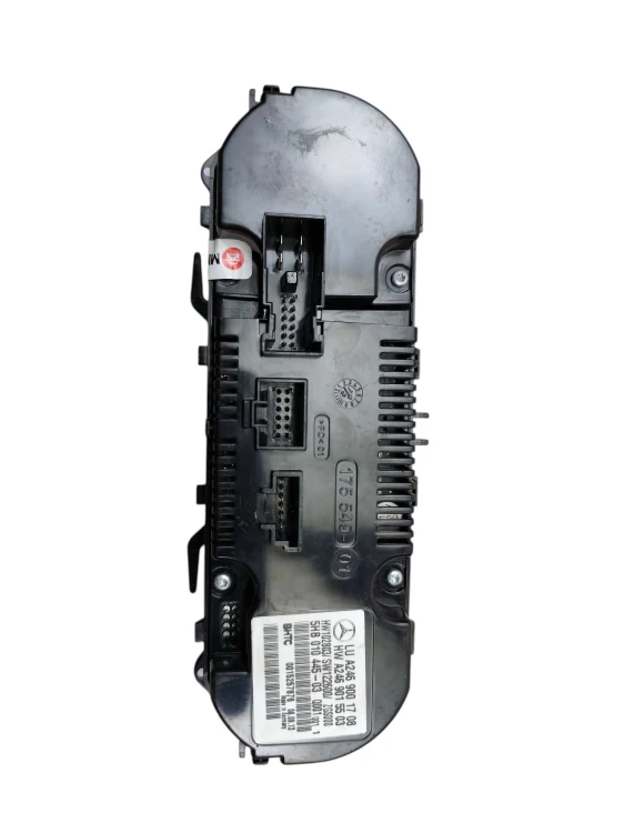 PANEL KLIMATYZACJI MERCEDES A W176 (2012-2015) 1.6 CGI 122KM A2469001708