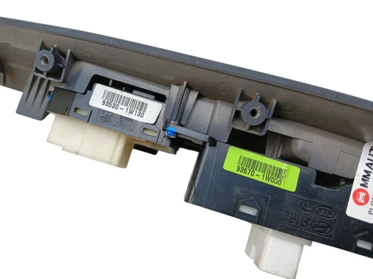 PANEL STEROWANIA SZYB KIA RIO III (2011-2014) 1.2 16V 86KM 93570-1W000