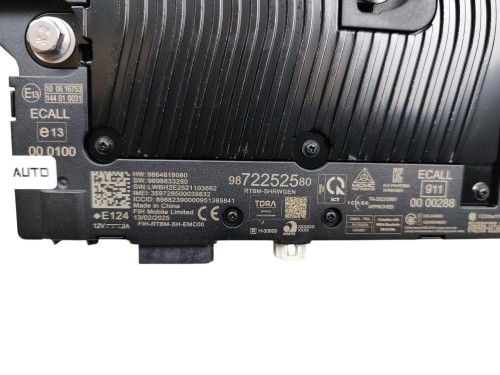 ANTENA JEEP AVENGER (2022-) 54 kWh 156KM 9872252580