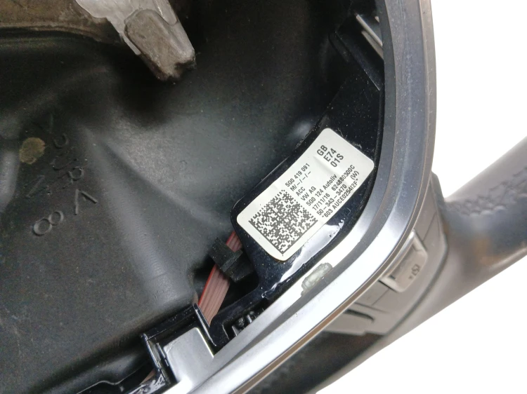 KIEROWNICA VOLKSWAGEN GOLF VII (2012-2016) 1.6 TDI 110KM 5G0419091