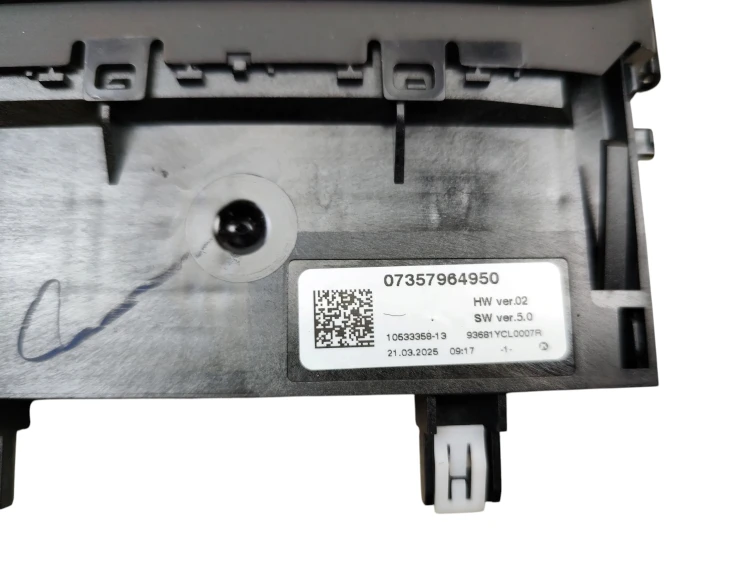 PANEL KLIMATYZACJI JEEP AVENGER (2022-) 54 kWh 156KM 07357964950