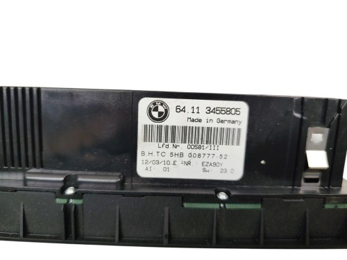 PANEL KLIMATYZACJI BMW X3 E83 LIFT (2006-2010) 2.0 D 177KM 3455805