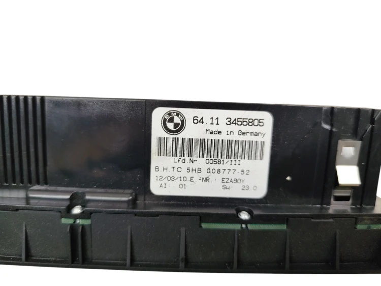 PANEL KLIMATYZACJI BMW X3 E83 LIFT (2006-2010) 2.0 D 177KM 3455805
