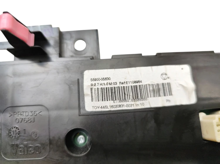 PANEL KLIMATYZACJI TOYOTA AVENSIS T27 LIFT (2015-2018) 2.0 D4D 143KM 55900-