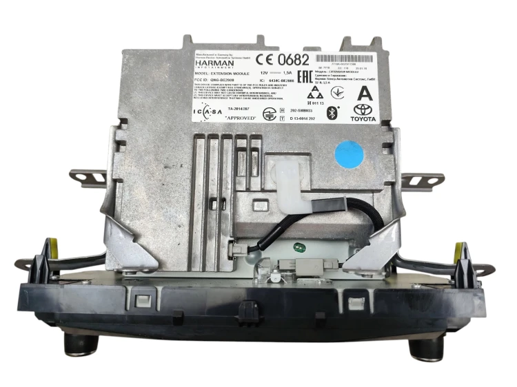 RADIO TOYOTA AVENSIS T27 LIFT (2015-2018) 2.0 D4D 143KM 86140-05200
