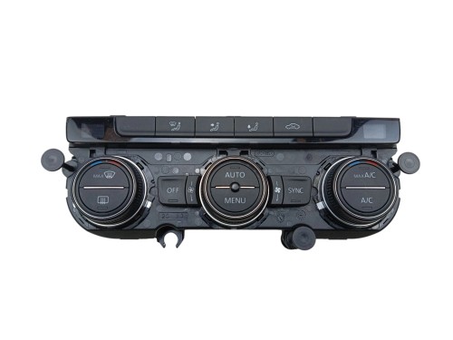 PANEL KLIMATYZACJI VOLKSWAGEN GOLF VII (2012-2016) 1.6 TDI 110KM 5G0907044C