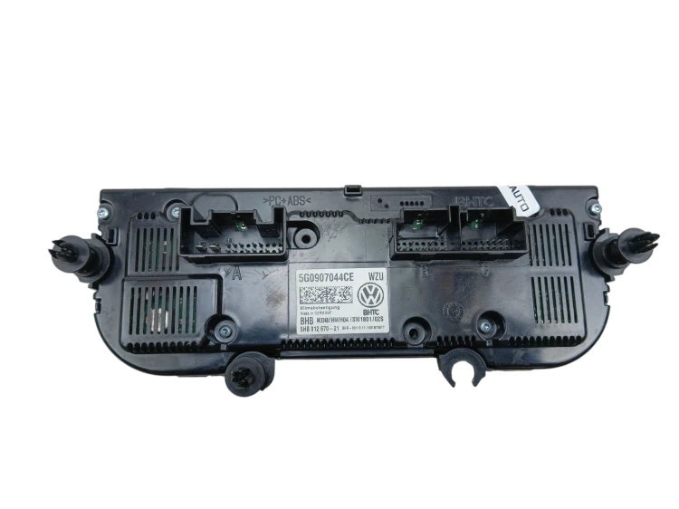 PANEL KLIMATYZACJI VOLKSWAGEN GOLF VII (2012-2016) 1.6 TDI 110KM 5G0907044C