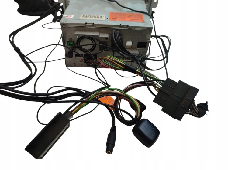 RADIO FORD FOCUS MK2 LIFT (2007-2011) 1.6 TDCI 109KM JDTM001001EU