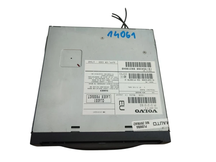CZYTNIK NAWIGACJI VOLVO C30 LIFT (2010-2012) 1.6 D2 115KM 31310183