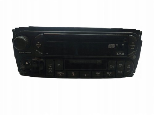 RADIO CHRYSLER PT CRUISER (2000-2007) 1.6 16V 115KM P05091601AF