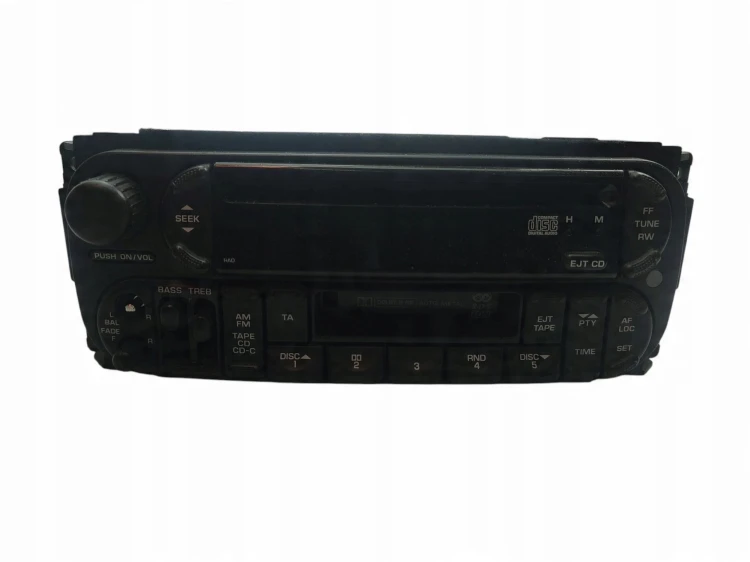 RADIO CHRYSLER PT CRUISER (2000-2007) 1.6 16V 115KM P05091601AF
