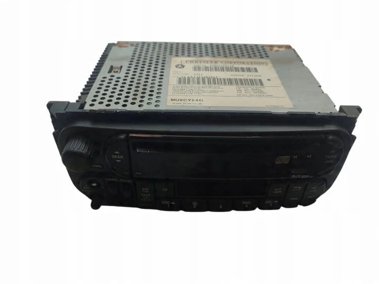 RADIO CHRYSLER PT CRUISER (2000-2007) 1.6 16V 115KM P05091601AF