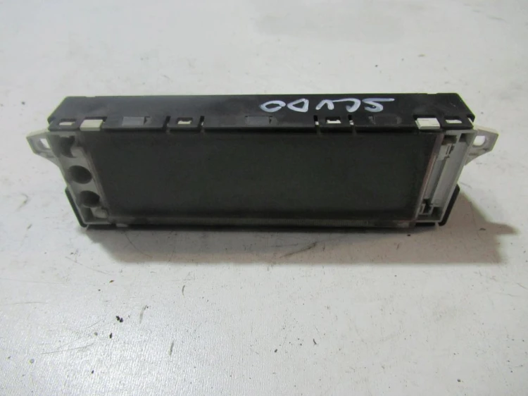 WYŚWIETLACZ FIAT SCUDO II 9662988680