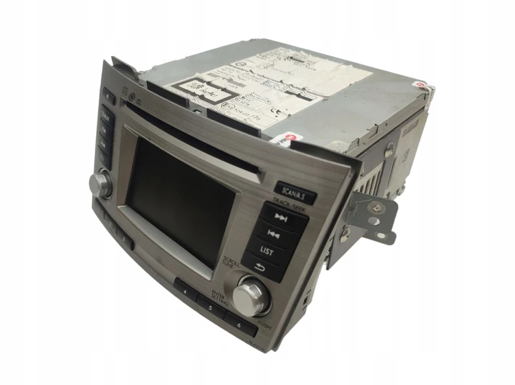 RADIO SUBARU OUTBACK IV (2009-2014) 2.0 D 150KM 86201AJ420