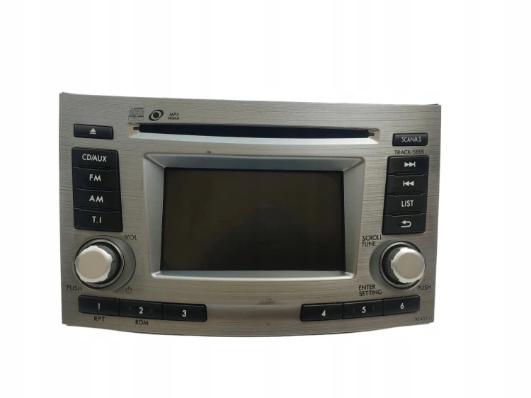RADIO SUBARU OUTBACK IV (2009-2014) 2.0 D 150KM 86201AJ420