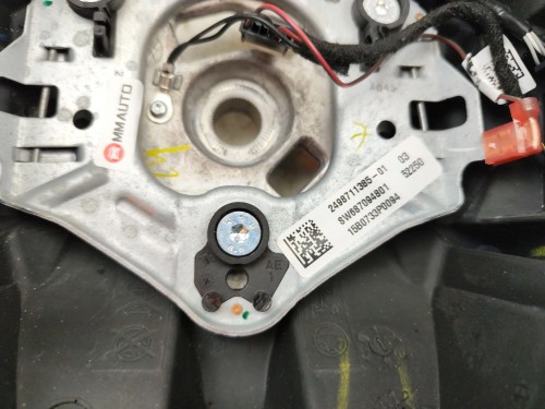 KIEROWNICA BMW X3 F25 LIFT (2014-2017) 2.0 D 190KM 2498711385