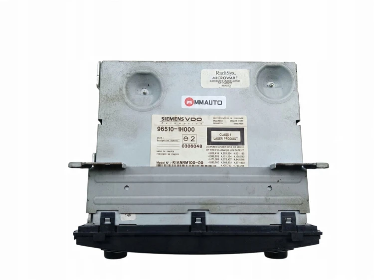 RADIO KIA CEED I (2006-2009) 1.6 16V 122KM 96510-1H000