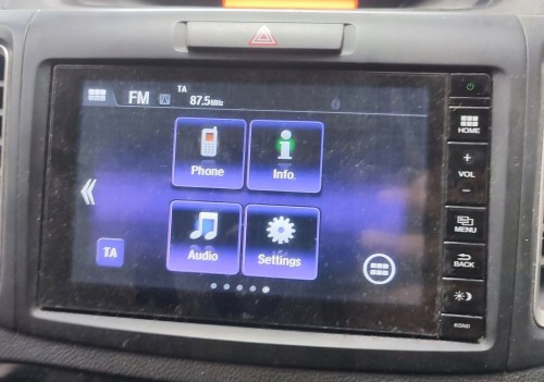 RADIO HONDA CR-V IV LIFT (2014-2018) 1.6 i-DTEC 120KM 39100-T1V-E02-M1