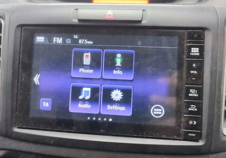 RADIO HONDA CR-V IV LIFT (2014-2018) 1.6 i-DTEC 120KM 39100-T1V-E02-M1