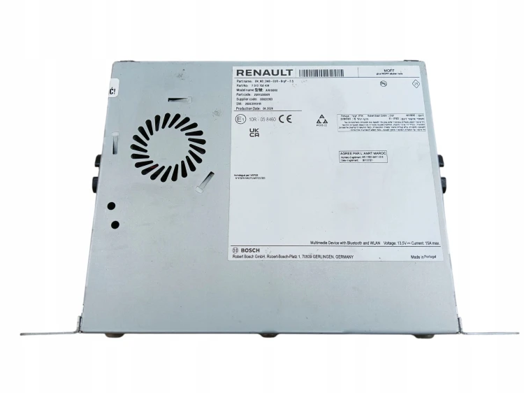 RADIO RENAULT CLIO V LIFT (2023-) 1.6 E-TECH 143KM 259153050R