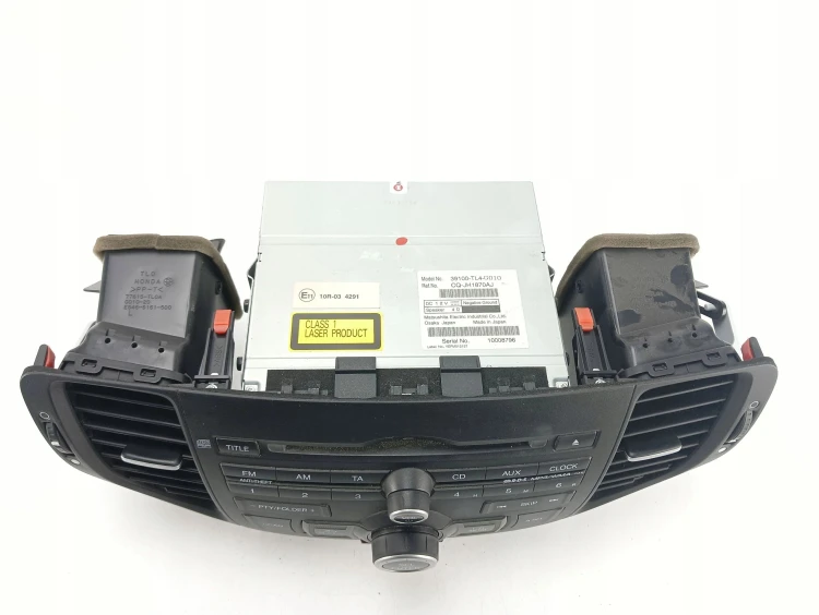 RADIO HONDA ACCORD VIII LIFT (2011-2015) 2.2 I-DTEC 150KM 39100-TL4-G010