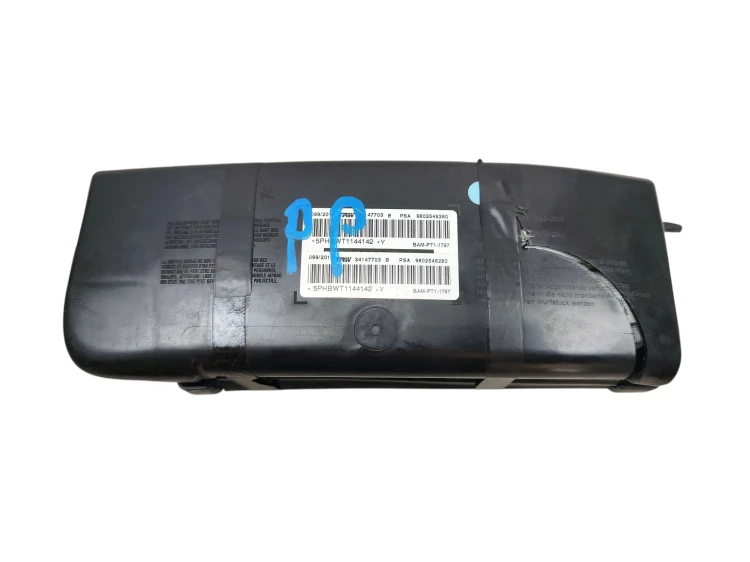 PODUSZKA FOTELA PRAWA PEUGEOT 208 I (2012-2015) 1.2 VTI 82KM 9802546280
