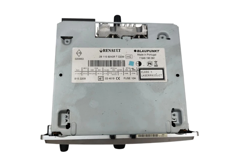 RADIO RENAULT SCENIC III (2009-2011) 2.0 DCI 160KM 281159243R