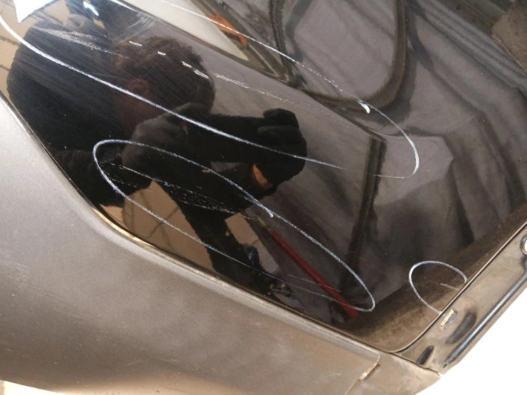 ZDERZAK TYŁ HONDA CR-V IV (2012-2014) 2.2 i-DTEC 150KM